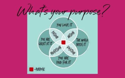 What’s your purpose?
