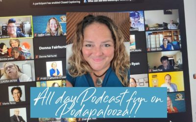 All day Podcast fun on Podapalooza!!