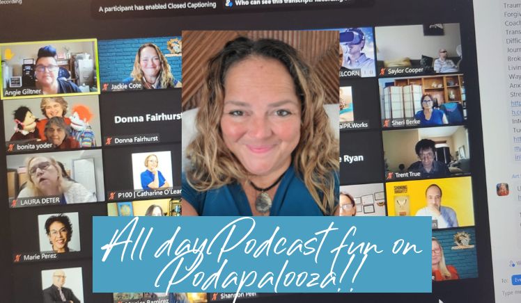 All day Podcast fun on Podapalooza