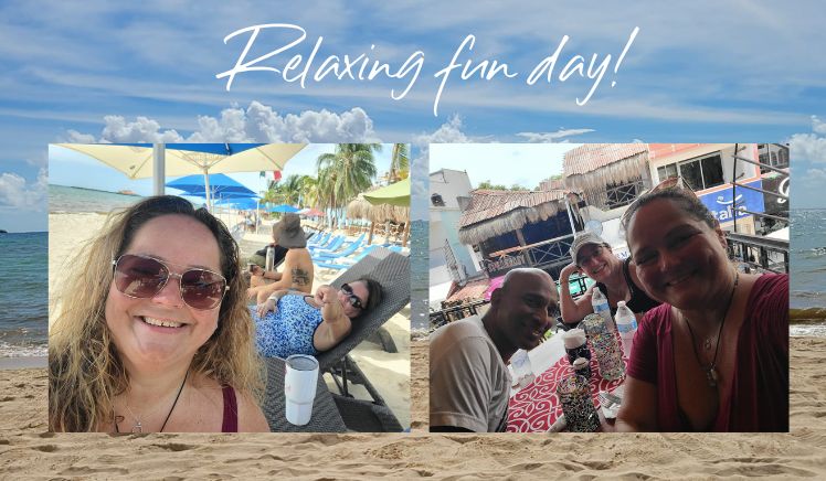 Relaxing fun day