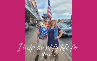 I help simplify life for you…