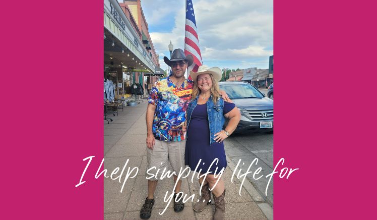 I help simplify life for you...