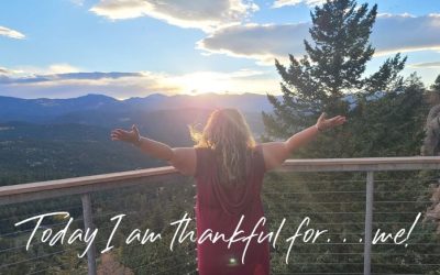 Today I am thankful for…  me!