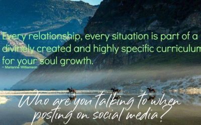 Who are you talking to when posting on social media?