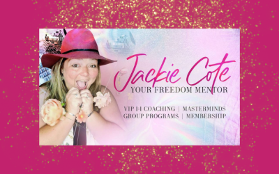I am Coach Jackie, your Freedom Mentor and RV adventurist