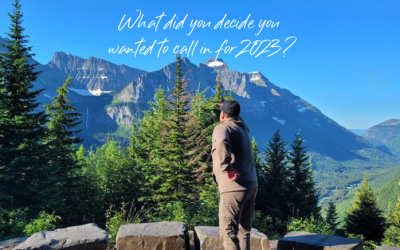 What did you decide you wanted to call in for 2023?