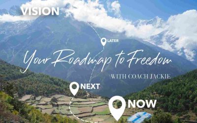 Tomorrow is the Roadmap to Freedom masterclass!