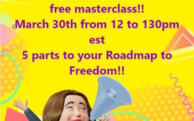 New Masterclass Open for March 30th