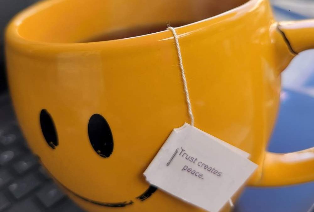 Trust creates process