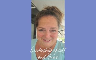 Leadership of self and others