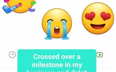 Crossed over a milestone!